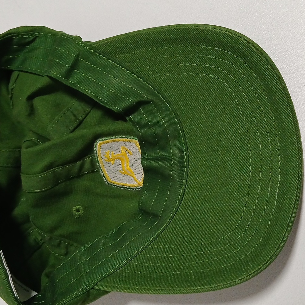John Deere Green Baseball Hat One Size Fits Most - Picture 6 of 7